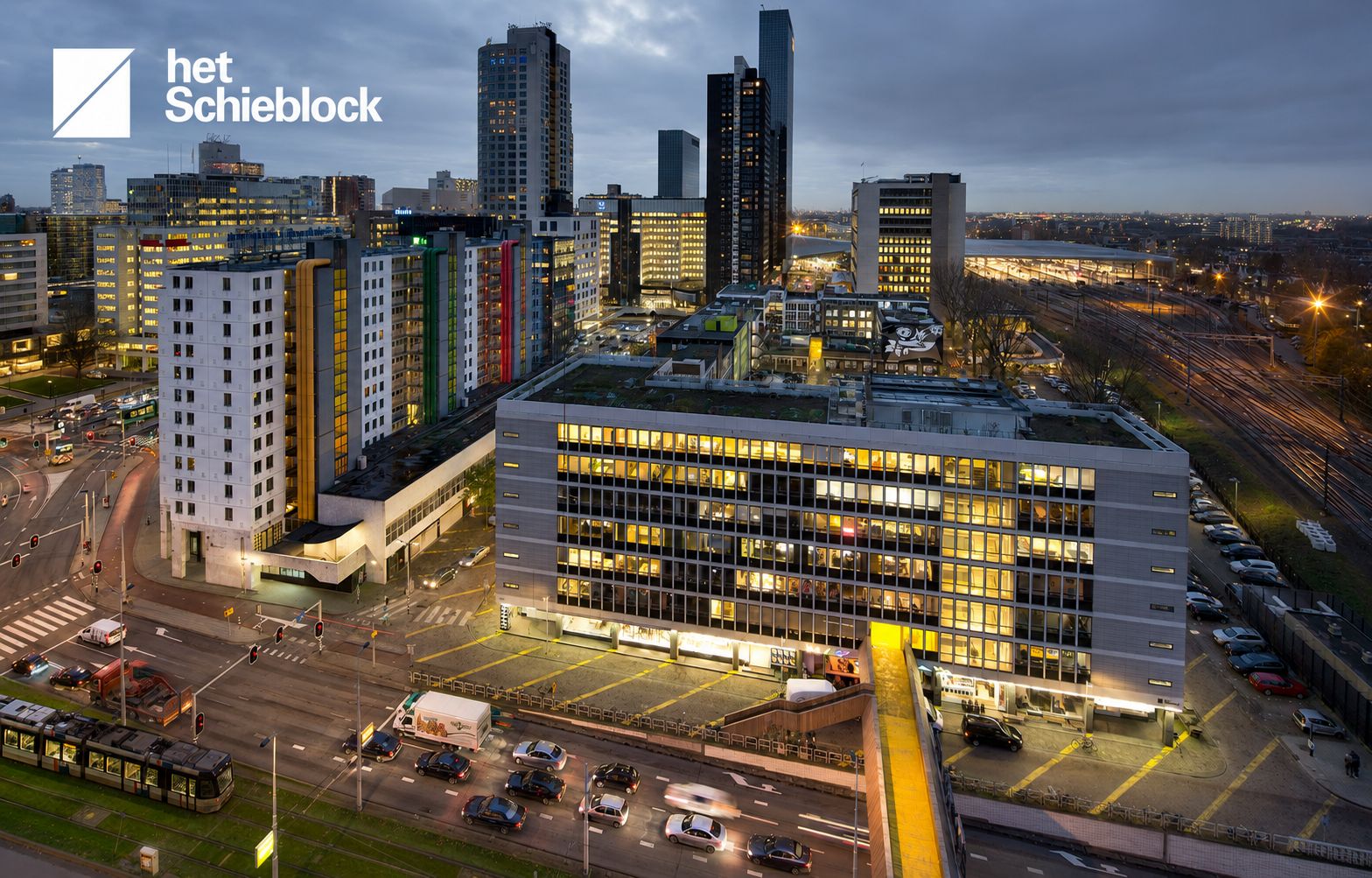FlexLabs at Het Schieblock, Rotterdam.